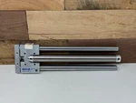 Fabco-air S750-10.0-MH2-C Double-acting Pneumatic Linear Guided Slide Actuator. Fixed Price $379.95.