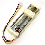Dc 5V Micro Stepper Motor Linear Rail 48MM Stroke Lead Screw Slider 18 Deg. Fixed Price $27.51.