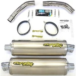 Two Brothers Racing M-5 Dual Slip-on Exhaust System Honda ST1300 005-620420D. Fixed Price $872.96.