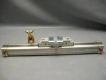Hoerbiger 32-2020/25X10.5-BM Rodless Pneumatic Cylinder 32MM Bore & " Stroke. Fixed Price $450.17.