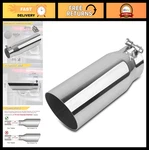 2.75" Inlet Exhaust Tip, 3.5" Outlet, 12" Stainless Steel Tail Pipe, Bolt-on, Sl. Fixed Price $44.99.