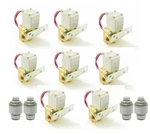 Smc 3/8" Npt Solenoid Valves VXD232BZ1DBXB W/ 4 ASN2-N03-S Metering. Fixed Price $438.80.