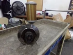 Globe Vane Air Motors VA6CXXX10 Pneumatic W/ Atomuffler Model: 07. Fixed Price $479.99.