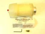 New Arrow RQM80-6F Super Quiet Flow Reclassifier Muffler: 3/4 Npt, 3.5OZ Cap. Fixed Price $69.00.