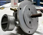 Idex Gast 4AM-NRV-92 Air Motor 1.8HP Hub Mount 3000RPM 5/8SHAFT Dia 1/4NPT *frsh. Fixed Price $542.56.