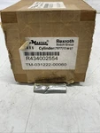 Rexroth Taskmaster Pneumatic Cylinder R434002554 3-1/4X6 200 Psi Y-565. Fixed Price $250.00.