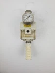 Smc IR3020-04BG Pneumatic Regulator Max Sup Press 1.0MPA Output 0.01-0.8. Fixed Price $87.50.