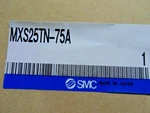 Smc MXS25TN-75A Slide Table Cylinder. Fixed Price $346.15.