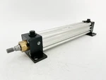 New Parker Pneumatic Cylinder 1.50CNB4MAU14AC09.00 Double Acting Non Lube Nfpa. Fixed Price $299.95.