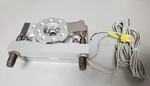 Smc MSQB50L2-M9NL Cyl, Rotary Table, Ext.shocks, Actuator W/table (M1078). Fixed Price $495.00.