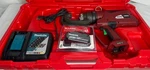 Burndy Patriot 444S Series Battery Actuated Hydraulic Crimping Tool W/ Batteries. Fixed Price $999.99.