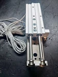Smc MXQ16-75 Guided Cylinder With New Sensors. Fixed Price $119.99.
