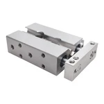 Smc CXSJL6-10 Compact Dual Rod Cylinder, Bore: 6MM, Stroke: 10MM, 0.7MPA, M3X0.5. Fixed Price $30.00.