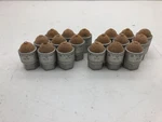 (QTY.18) I.s.i. Fluid Power Inc. MF-38 Pneumatic Muffler. Fixed Price $199.99.