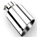 Mzs Exhaust Tip, Stainless Steel Inlet 8" Outlet 15" Length Tailpi.... Fixed Price $79.10.