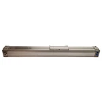 Smc MY1B63G-700 Rodless Cylinder, 63MM Bore, 700MM Stroke, 0.1-0.8MPA, RC3/8. Fixed Price $900.00.