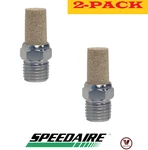 2-PACK!! Brand New! Speedaire 1EJX3 Exhaust Muffler 10/32 Unf Thread, 5/16" Hex. Fixed Price $17.85.