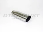 Stainless Steel Exhaust Tip Slant Cut 3" Inlet 4" Outlet 12" Long. Fixed Price $34.47.