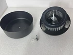 Solberg FS-15-075B Air Compressor Filter Silencer 6" Wide 3/4 Male Thread New. Fixed Price $19.99.