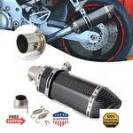 Jfg Racing Slip On Exhaust Motorcycle Muffler Pit Dirt Bike Atv 1.5-2". Fixed Price $55.67.