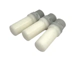 Smc AN30-N03 Pneumatic Muffler 3/8" Npt Thread Lot Of. Fixed Price $12.34.
