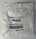 One (1) Boston Gear Breather Vent 1/4NPT 70425 (new). Fixed Price $19.99.