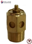 3/4" Speed Control Muffler Brass Npt Midland Metals 940805. Fixed Price $32.67.