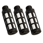 Quickun Plastic Exhaust Air Silencer, 1/2" Line Male (3PCS). Fixed Price $13.14.