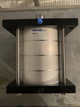 Fabco-air Double Acting Pneumatic Tie Rod Cylinder MPS6X1/2X4X1FF. Fixed Price $450.00.