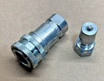 Parker H2-62 H3-63 Set Both And Female Hydraulic Quick Connect Best Price. Fixed Price $57.70.