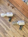 Qty (2) Avdel Pneumatic Rivet Guns Model 2089 And 2144 With Stem Collector. Fixed Price $399.97.