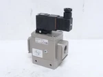 248327 New-no Box; Smc NAV4000-N04-5DZ-Q Solenoid Valve; 0.2-1.0MPA; 24VDC. Fixed Price $110.24.