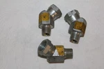 New Old Stock John Deere U13321 Hydraulic Fittings 3/8" Npt 45 Deg Swivel. Fixed Price $25.00.
