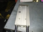 Smc Cylinder, MGPM50N-250, 145PSI Mac, ADI-999. Fixed Price $500.00.