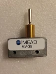 Mead Fluid Dynamics Bimba MV-35 Mechanical Air Control Valve 1/8"NPT PORT/3. Fixed Price $65.00.