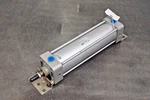 Smc NCA1KL250-0800 Pneumatic Air Cylinder Actuator 8" Stroke 2.5" Bore. Fixed Price $65.99.