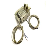 Smc MXH10-20 High Rigidity Compact Guide Slide Table W/ (2) D-F9PV Switches. Fixed Price $60.99.