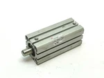 Smc US24404 CDQSLS20C-G1690-50 Compact Cylinder 20MM Bore 50MM Stroke. Fixed Price $20.69.