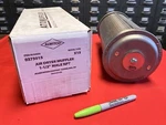 0375015, Alwitco Air Dryer Muffler, 1-1/2NPT Thread, Model Type X15. Fixed Price $68.00.
