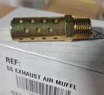 Allied Witan Co. Bantam 154038 Ss Exhaust Air Muffler B38 25/PACK. Fixed Price $198.00.