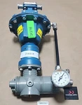 *preowned* Itt 356T6 NO.12 Air Motor Valve Actuator & Pure-flo 3/4" + Warranty!. Fixed Price $275.00.