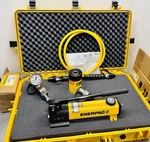 Enerpac SCH121H Hollow Hydraulic Cylinder / Pump Ton Set Kit P142 RCH121 New!. Fixed Price $1399.99.