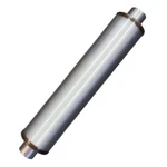 Performance Muffler Id Inlet / Outlet 45" Body 51" Long. Fixed Price $216.81.
