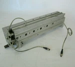 Smc Pneumatic Air Slide Table W/ Sensors MXS20-150B-M9PSAPC. Fixed Price $369.00.