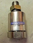 Koganei Cylinder Floating Joint CJS-14X1.5 M14X1.50 Right Hand Thread New. Fixed Price $45.00.