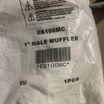New ES100MC Parker Male Muffler Aluminum Exhaust Silencer. Fixed Price $28.00.