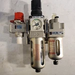 Smc AW20-N01C3-CZ, VHS20-N01-Z, AL20-N01-3CZ, Filter Regulator, Shut Off, Lubric. Fixed Price $180.43.