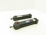 Ortman 1.500X6.000 Pneumatic Air Cylinder 1-1/2"BORE 6" Stroke Lot Of. Fixed Price $79.99.