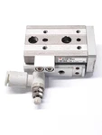 Smc MXQ8-10AS Guided Cylinder Slide Table, 8MM Bore 10MM Stroke. Fixed Price $32.40.