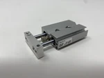 Smc CXSJL6-10 Cyl, 6MM Bore, 10MM Stroke, Compact, Ball Bearing Guided Cylinder. Fixed Price $80.00.